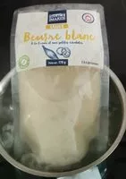 Mängden socker i Sauce beurre blanc