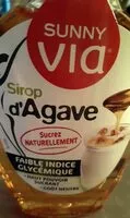 Mängden socker i Sirop d'agave