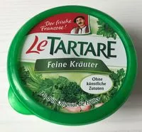 Socker och näringsämnen i Le tartare