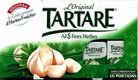Mängden socker i Tartare Ail & Fines herbes