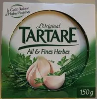 Mängden socker i L'original Tartare
