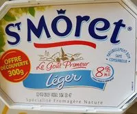Mängden socker i St Môret Léger 8% MG