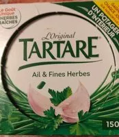 Mängden socker i Tartare ail & fines herbes