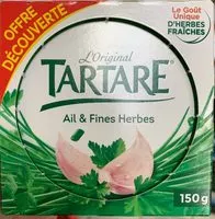 Mängden socker i Tartare ail et fines herbes