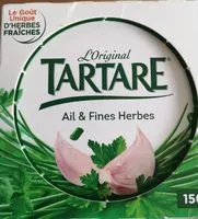 Mängden socker i Tartare