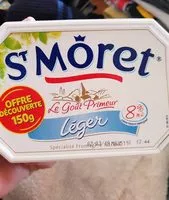 Mängden socker i St Môret Léger 8% MG