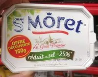 Mängden socker i Saint Moret
