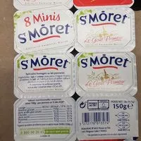 Mängden socker i 8 minis St Moret