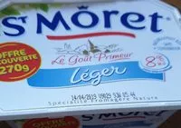 Mängden socker i St Môret Léger 8% MG