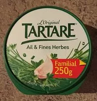 Mängden socker i Tartare Ail et Fines Herbes