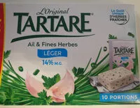 Mängden socker i L'original - Ail & Fines herbes léger