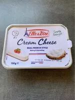 Mängden socker i Cream cheese