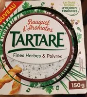 Mängden socker i Tartare - fines herbes & poivre