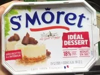 Mängden socker i St Moret dessert