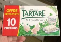 Mängden socker i Tartare Ail & Fines herbes