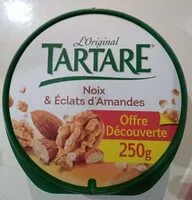Mängden socker i Tartare noix et éclats d'amandes
