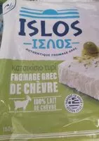 Mängden socker i Fromage Grec de Chèvre