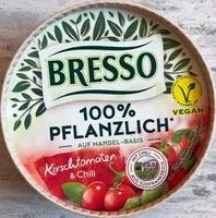 Mängden socker i 100% Pflanzlich mit Kirschtomaten & Chili