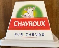 Mängden socker i Chavroux Pur Chèvre