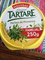 Mängden socker i Tartare herbes de Provence