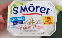 Mängden socker i St moret léger