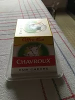 Mängden socker i Chavroux pur chevre