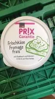 Mängden socker i Fromage frais à l'ail et aux fines herbes