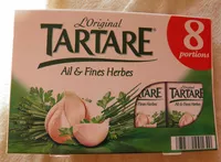 Mängden socker i L'Original Tartare, Ail & Fines Herbes (8 portions) - (32,2 % MG)