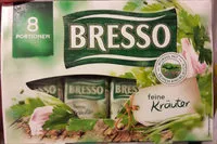 Mängden socker i 8 Frischkäse-Portionen - Feine Kräuter