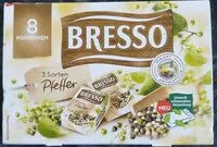 Mängden socker i 8 Frischkäse-Portionen - 3 Sorten Pfeffer