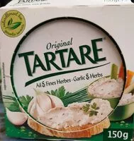 Mängden socker i FROMAGE TARTARE