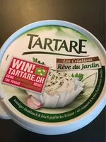 Mängden socker i Tartare Rêve Du Jardin