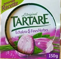 Mängden socker i Tartare, échalote et fines herbes