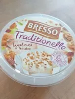 Mängden socker i Bresso Traditionelle Wallnuss & Traube, Frisch...