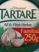 Socker och näringsämnen i Tartare