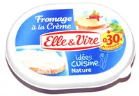 Mängden socker i Fromage à la crème nature