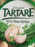 Mängden socker i Fromage à tartiner, à l'ail et fines herbes