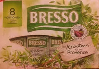 Mängden socker i 8 Frischkäse-Portionen - Kräuter der Provence