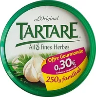 Mängden socker i L'Original Tartare Ail & Fines herbes