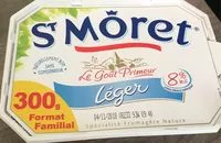 Mängden socker i St Moret Léger - format familial