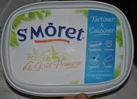 Mängden socker i St Môret 55 % Tartiner & Cuisiner Nature