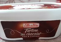 Mängden socker i Tartine au chocolat