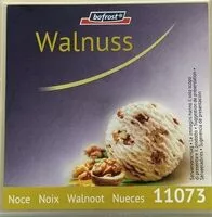 Mängden socker i 8 Frischkäse-Portionen - Walnuss