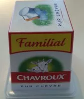 Mängden socker i Fromage de chèvre