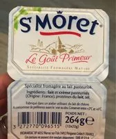 Mängden socker i St Môret