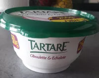 Mängden socker i Tartare ciboulette/echalote