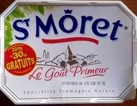 Mängden socker i St Môret® Le Goût Primeur (17,8% MG)