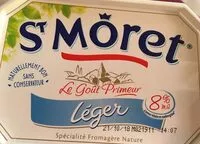 Mängden socker i St Moret léger
