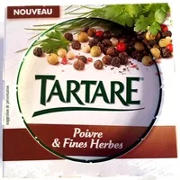 Mängden socker i Tartare - Poivre & Fines Herbes