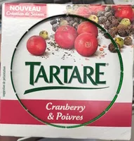 Mängden socker i Tartare cranberry & poivres